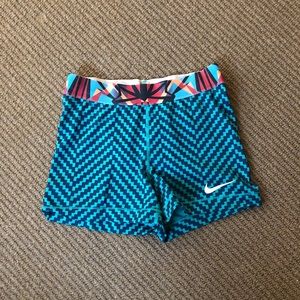 Nike Pro Spandex Shorts